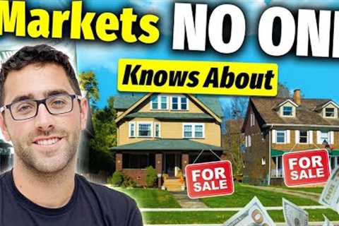 I''ve Done 600+ Deals: Here''s How I Find The BEST Real Estate Markets