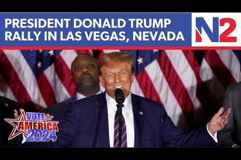 LIVE: President Donald Trump Rally in Las Vegas | NEWSMAX2