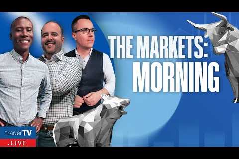 The Markets: Morning❗ Jan 23 -  Live Trading $TSLA $MSFT $AAPL $DWAC $COIN (Live Streaming)
