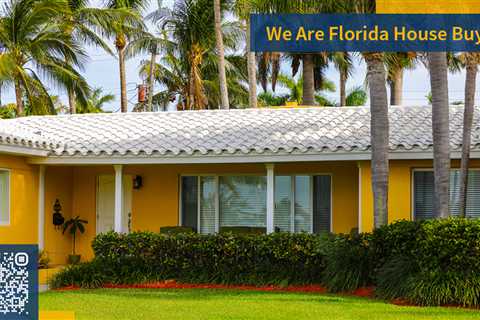 Standard post published to We Are Florida House Buyers at February 12 2024 16:00
