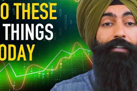 5 Things You Need To Do Before You Put Money In Stocks OR Index Funds