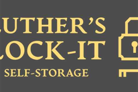 Luther's Lockit Self Storage - Ani Bookmark