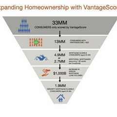 Use of VantageScore May Boost Annual Mortgage Volume by $1 Trillion