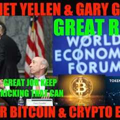 GAME OVER! FED JANET YELLEN & GARY GENSLER PLAN FOR TOTAL CONTROL OVER BITCOIN & CRYPTO!