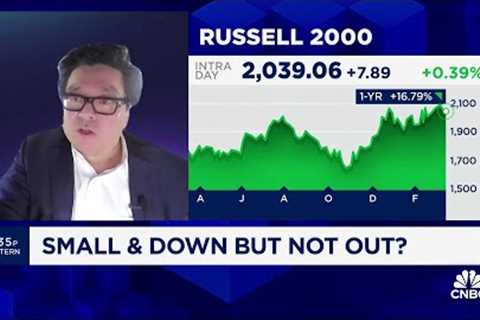 Fed rate cuts will be a tailwind for small caps, says Fundstrat''s Tom Lee
