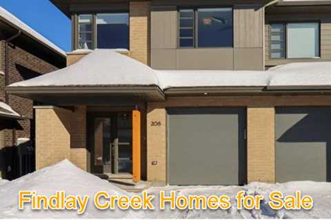 Findlay Creek Homes for Sale - Houses for Sale Ottawa