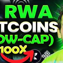 🔥THESE Low Cap *TINY* RWA Altcoin Will Be Bigger Than BITCOIN In 2024?! Better than AI, DePIN..