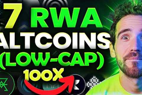 🔥THESE Low Cap *TINY* RWA Altcoin Will Be Bigger Than BITCOIN In 2024?! Better than AI, DePIN..