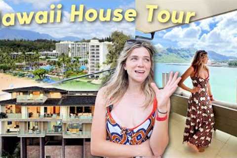 I Went To Hawaii & Stayed In This 10 MILLION Dollar Mansion!