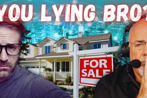 Is Dave Ramsey Lying About The Housing Market?