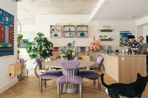 My House: Inside Mikei Huang’s Color-Curious, Splashy Bushwick Apartment