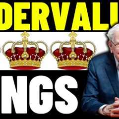 5 UNDERVALUED Dividend Kings To BUY Now For Long Term!
