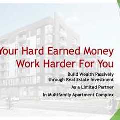 Learn Real Estate Passive Investing in Multifamily (Apartments)