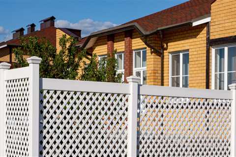 How Vinyl PVC Fence Is A Great Investment When You Plan To Sell Your Home In Oklahoma