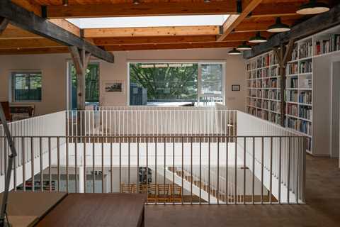 Work/Life Balance? This Architect Couple’s Cambridge Home Doesn’t See a Need to Strike One