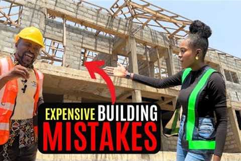 How this Property Owner made BIG MISTAKES while building and how to Avoid same II Building In Ghana