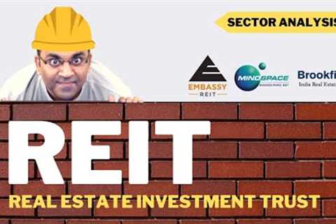 Best REIT in India | 12% Returns | Real Estate Investment Trust | Embassy vs Mindspace vs Brookfield