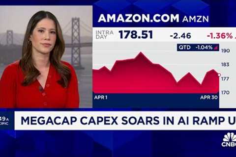 Big Tech''s spending on AI surges