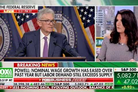 Nominal Wage Growth has Eased But Labor Demand Still Exceeds Supply — DiMartino Booth with Payne