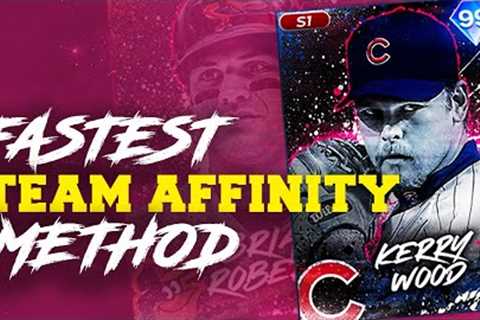 Finish Team Affinity  FAST and Easy in MLB The Show 24