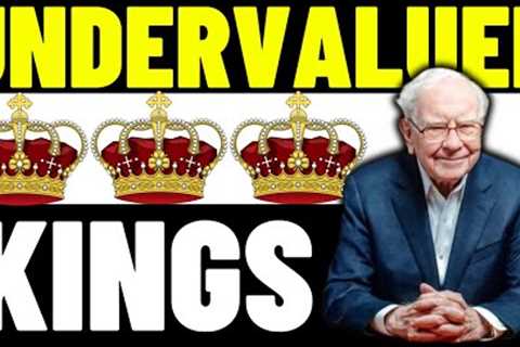 5 UNDERVALUED Dividend Kings To BUY Now For Long Term!