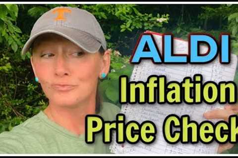 😂 Inflation Calming Down? ALDI Comparison!