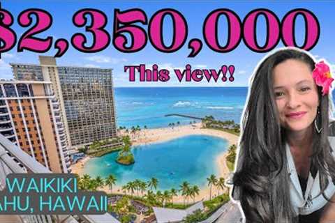 Home Tours Hawaii | $2,350,000 | Ilikai Hotel & Suites For Sale | Oahu Real Estate