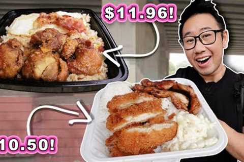 MASSIVE Cheap Eats *LOCAL HIDDEN SPOTS*! || [Oahu, Hawaii] Plate Lunch, Manapua & more!