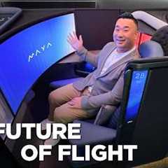 The Future Passenger Experience - Aircraft Interiors Expo AIX 2024