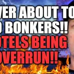 IT''S ABOUT TO GET WILD, $10,000 SILVER? HOTEL OVERRUN IN NYC, PREPARE FOR CHAOS