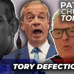 Farage''s COUP: SIX Tories to DEFECT to Reform as Lee Anderson warns Sunak of election ''BLOODBATH''