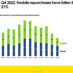 Analysis: Loan repurchase patterns at Fannie, Freddie are divergent