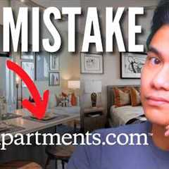 INVESTOR SHARES: Do This To Apartment Hunt Like A Pro