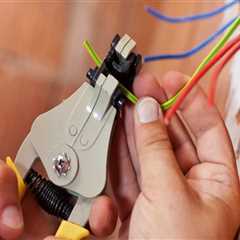 Wiring and Rewiring Services for Homes: A Comprehensive Guide
