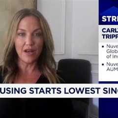 Valuations in private real estate are bottoming, says Nuveen''s Carly Tripp