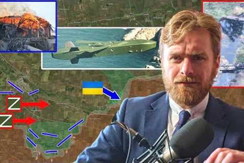 Truth Behind US Weapon Strikes Into Rus, Defence Works Vulnerability  - Ukraine Map Analysis &..