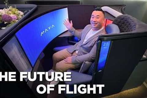 The Future Passenger Experience - Aircraft Interiors Expo AIX 2024
