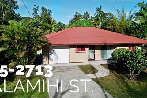 Hawaii Real Estate: 15-2713 Alamihi St. Pahoa, HI 96778