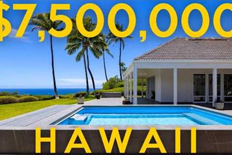 INSIDE an EXCLUSIVE Hawaii  LUXURY RESORT -  Mauna Kea Resort Hawaii Real Estate