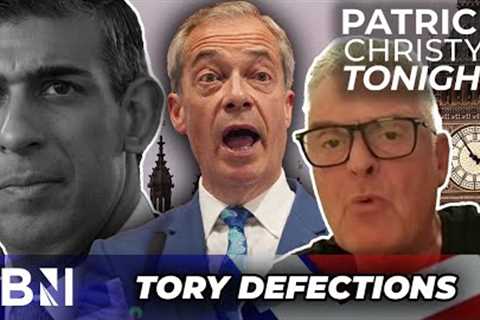 Farage''s COUP: SIX Tories to DEFECT to Reform as Lee Anderson warns Sunak of election ''BLOODBATH''
