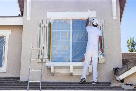 How often does the exterior of a house need to be painted?