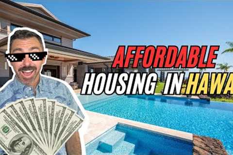 Affordable Housing In Hawaii 101- Buying A Home In Oahu | HHFDC Affordable Housing Program {2023}