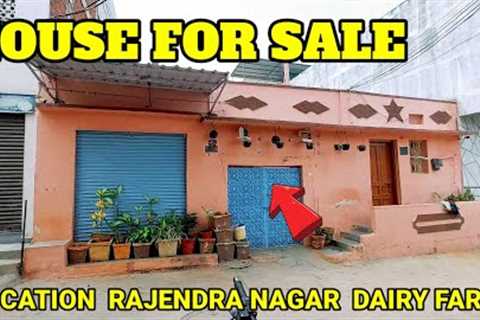 House for sale in Rajendra Nagar hyderabad ||House for sale in Dairy farm Rajendra Nagar