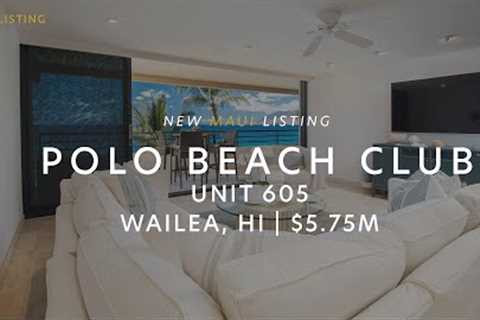 South Maui''s Most Spectacular View | Polo Beach Club, Unit 605
