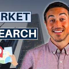 Real Estate Market Research Essentials [What REALLY Matters]