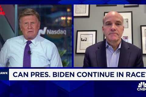 Donors and lawmakers weren''t satisfied with what President Biden had to say: Axios'' Mike Allen