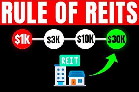 MASSIVE RETURNS Investing In The Best 3 REITs - Don’t Miss Out!