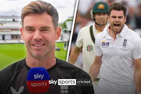 The BEST batter I have faced in my career is... 😮 | James Anderson Fan Q&A