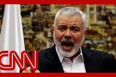 Hamas political leader Ismail Haniyeh killed in Tehran, Hamas and Iranian media say