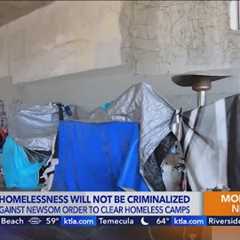 Los Angeles officials oppose Newsom’s push to clear encampments